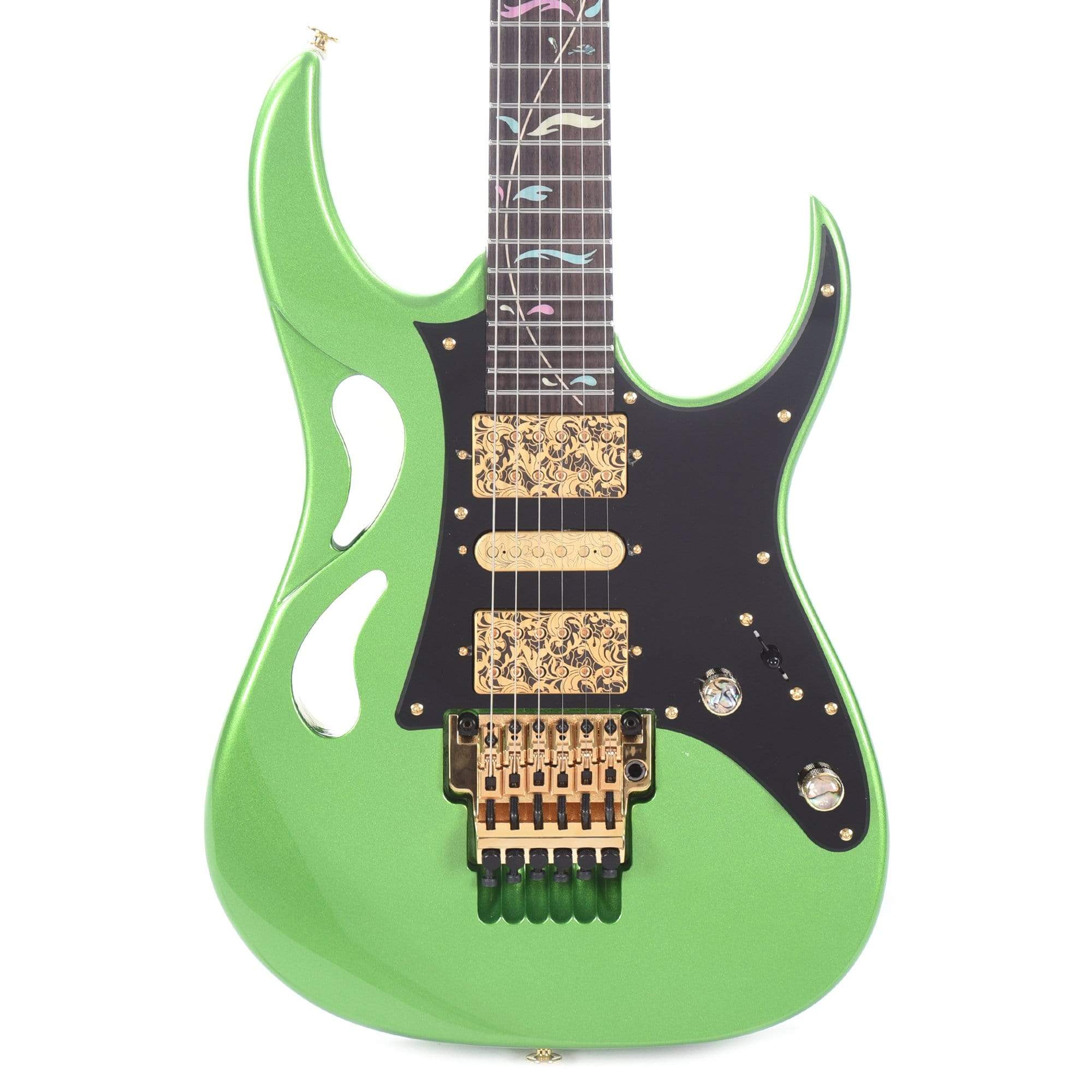 Ibanez PIA3761 Steve Vai Signature Envy Green Chicago Music Exchange ibanez-pia3761-steve-vai-signature-envy-green-chicago-music-exchange
