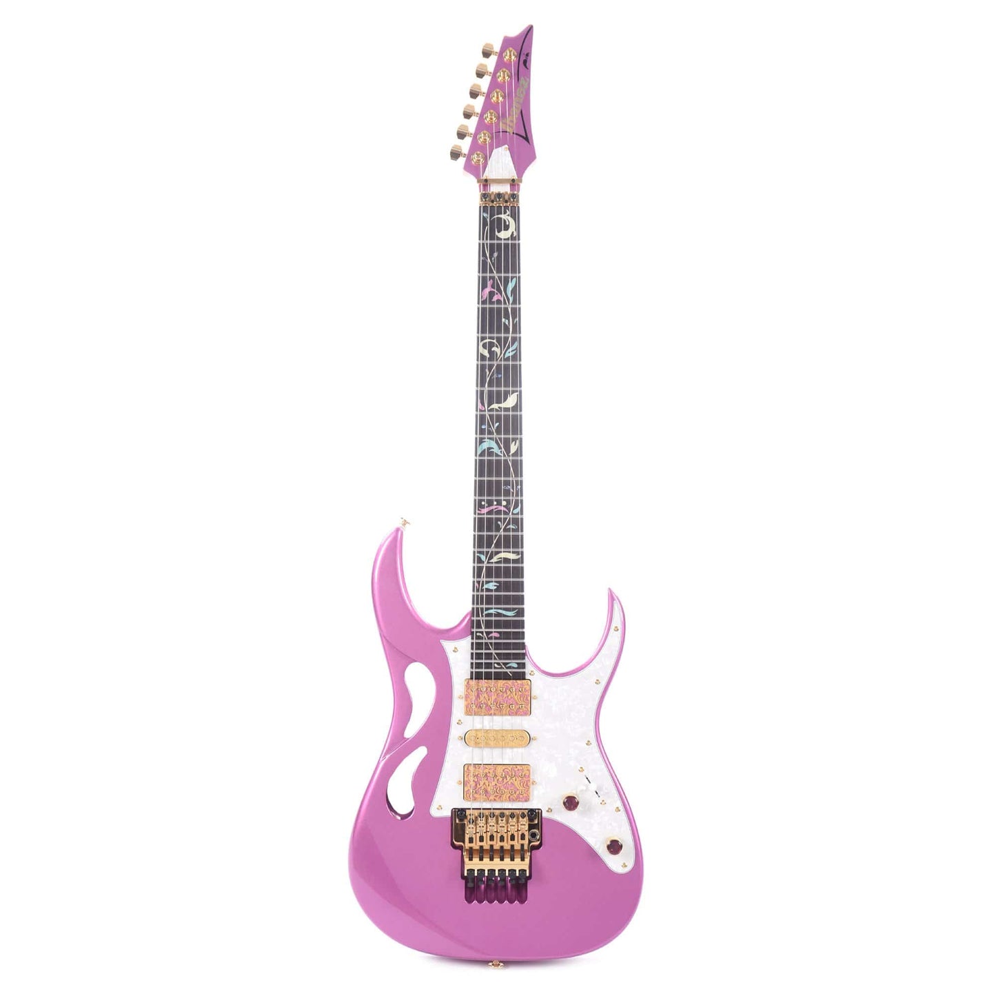 Ibanez PIA3761 Steve Vai Signature Panther Pink Electric Guitars / Solid Body