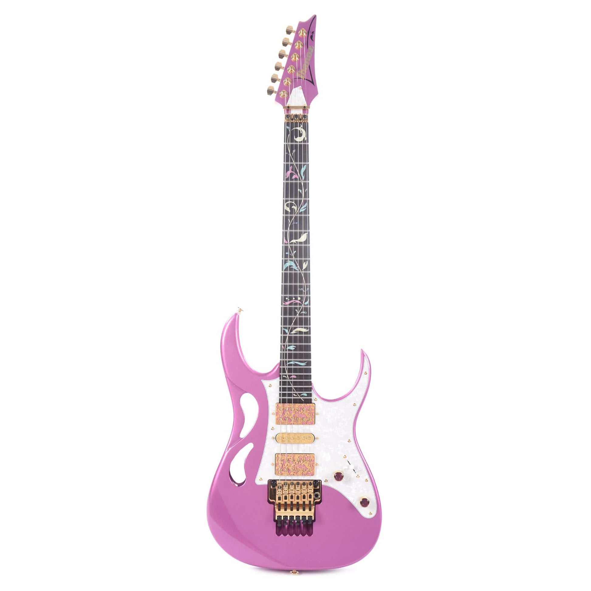 Ibanez PIA3761 Steve Vai Signature Panther Pink Electric Guitars / Solid Body
