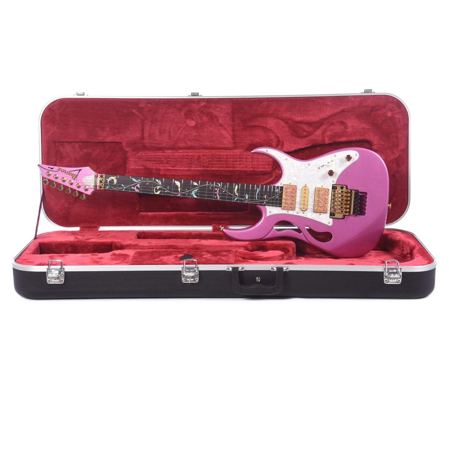 Ibanez PIA3761 Steve Vai Signature Panther Pink Electric Guitars / Solid Body