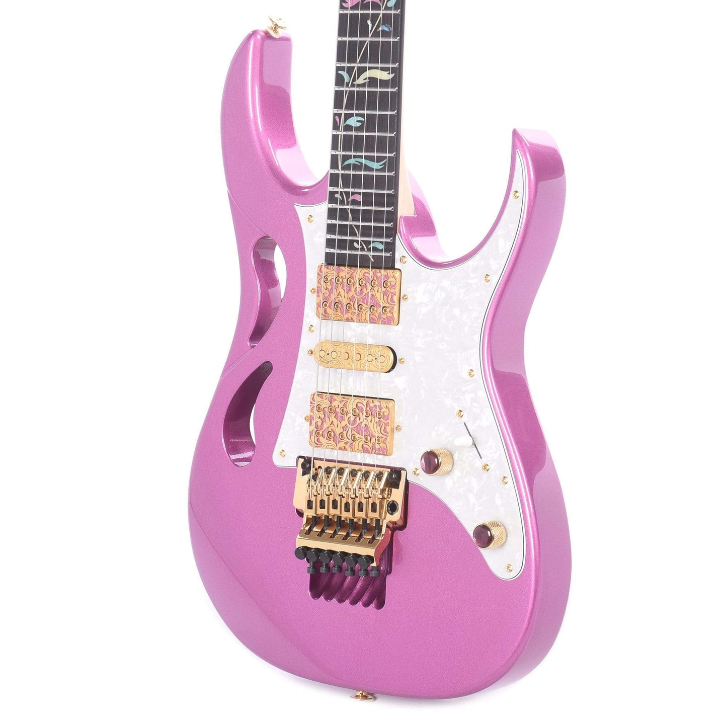 Ibanez PIA3761 Steve Vai Signature Panther Pink Electric Guitars / Solid Body