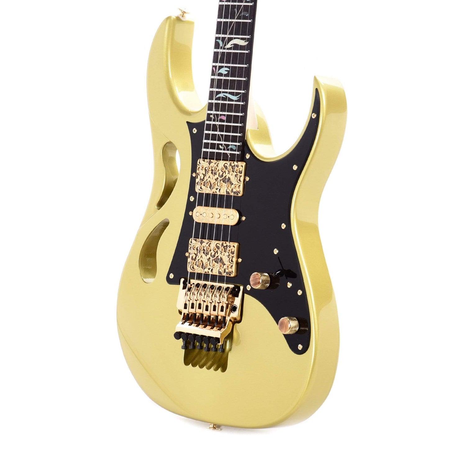 Ibanez PIA3761 Steve Vai Signature Sun Dew Gold Electric Guitars / Solid Body