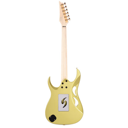Ibanez PIA3761 Steve Vai Signature Sun Dew Gold Electric Guitars / Solid Body