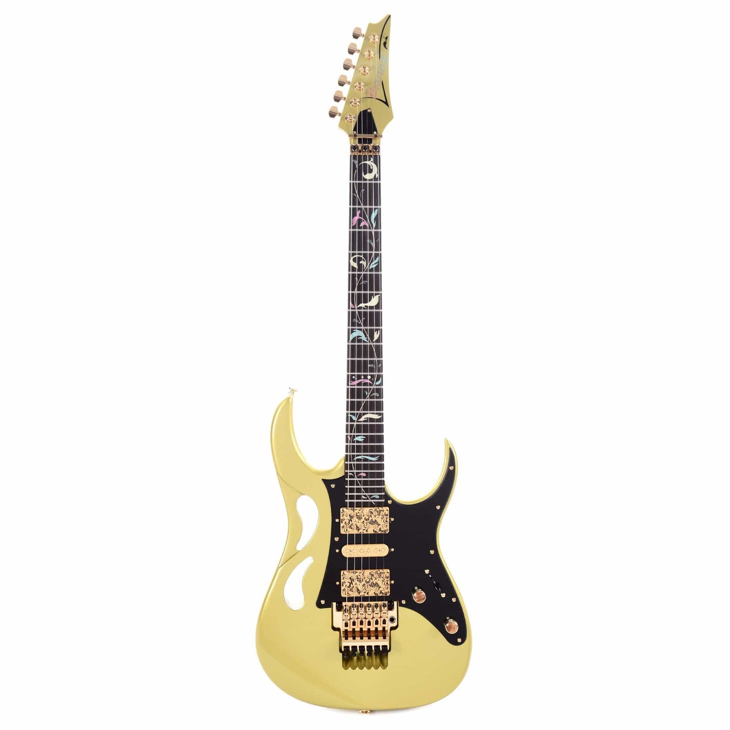 Ibanez PIA3761 Steve Vai Signature Sun Dew Gold Electric Guitars / Solid Body