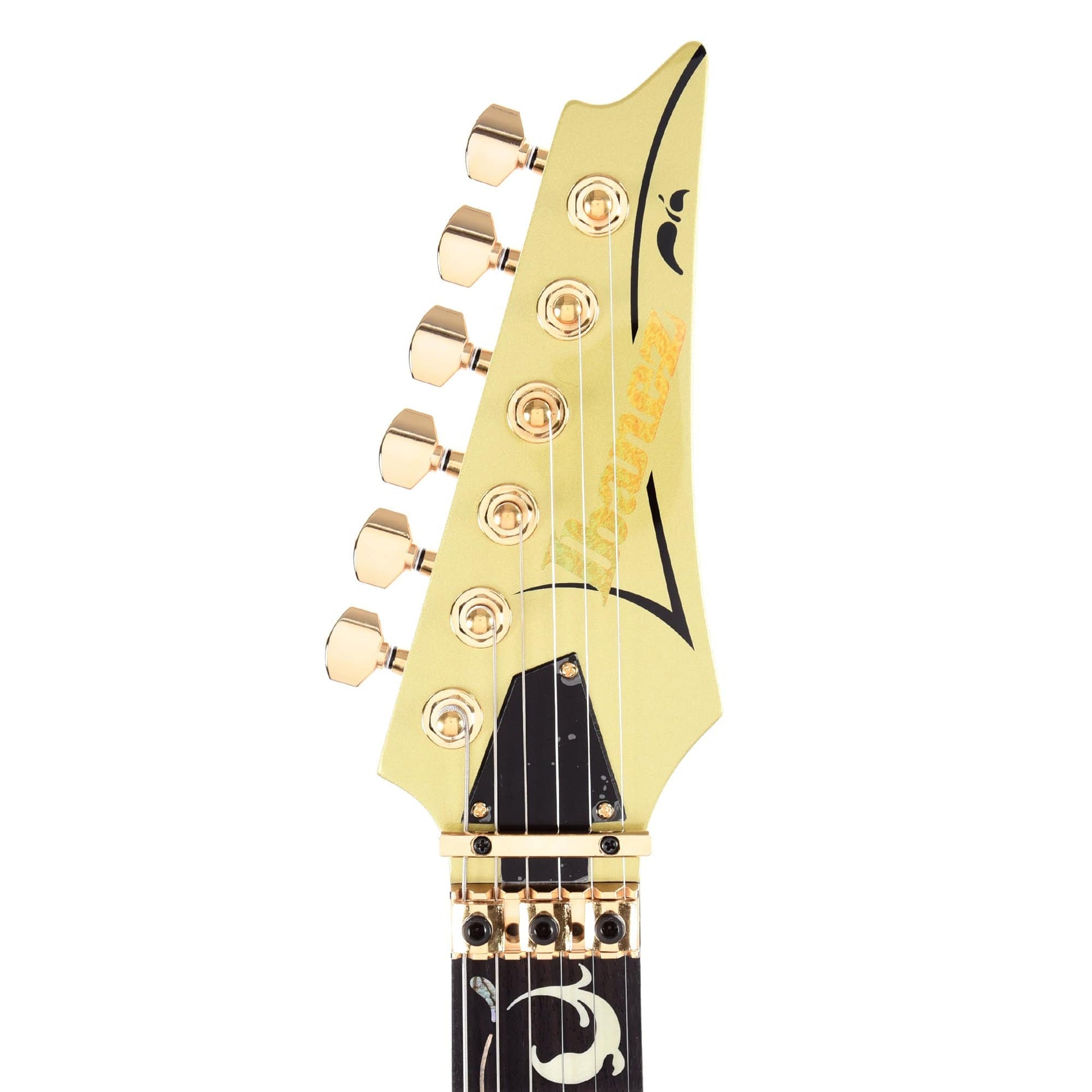 Ibanez PIA3761 Steve Vai Signature Sun Dew Gold Electric Guitars / Solid Body