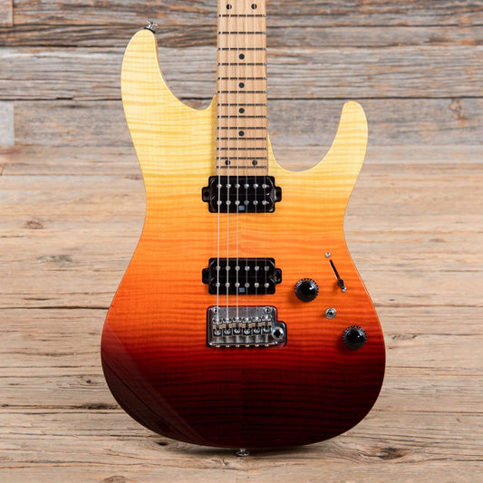 Ibanez Premium AZ242F Tequila Sunrise Gradation 2018 Electric Guitars / Solid Body