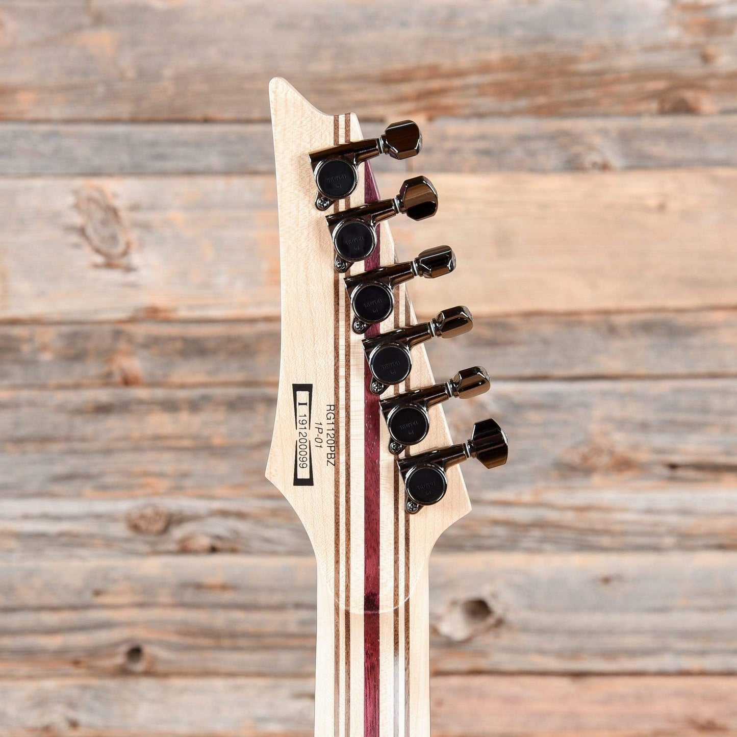 Ibanez Premium RG1120PBZ Caribbean Islet Flat 2020 Electric Guitars / Solid Body