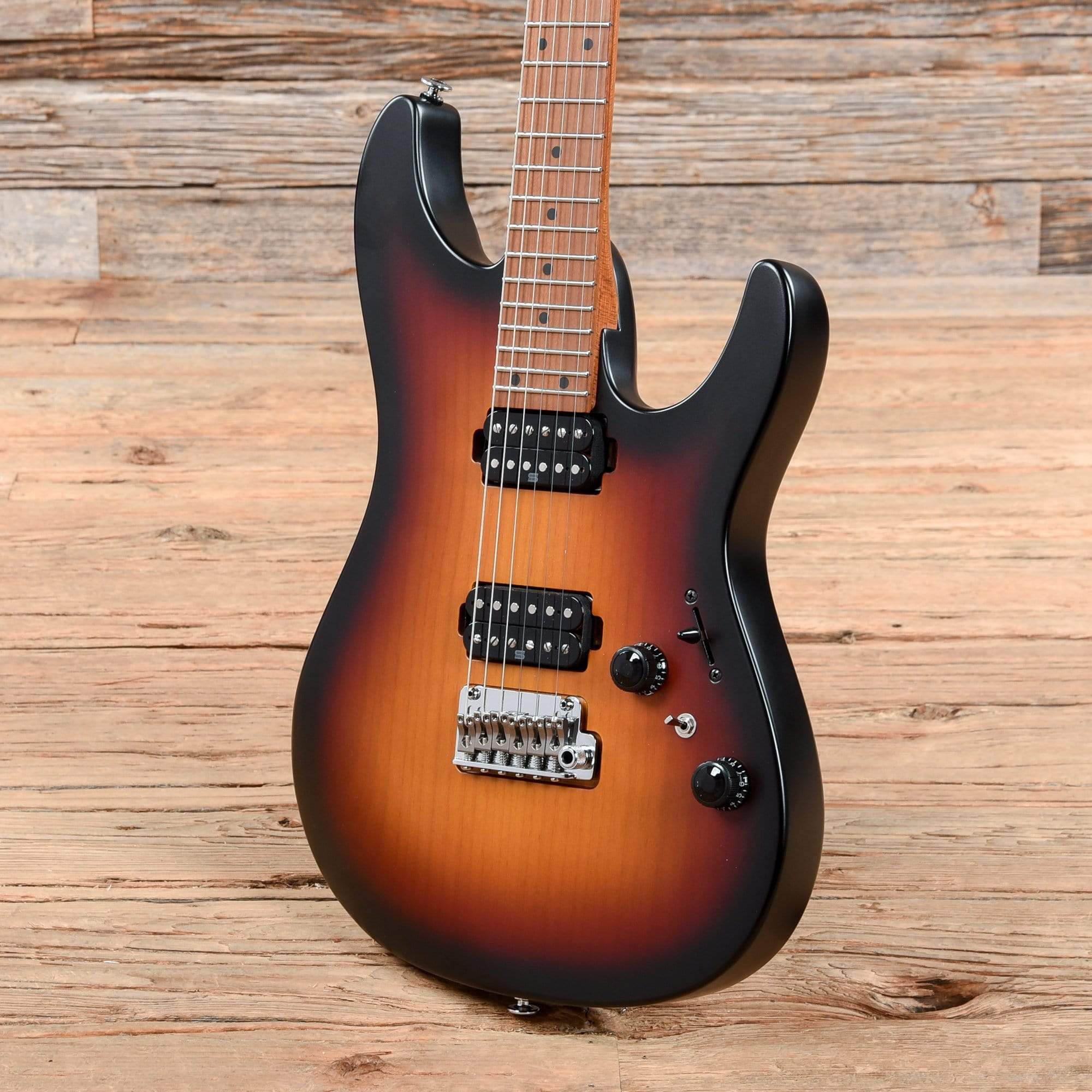 Ibanez Prestige AZ2402-TFF Tri-Burst Fade Flat 2019 Electric Guitars / Solid Body