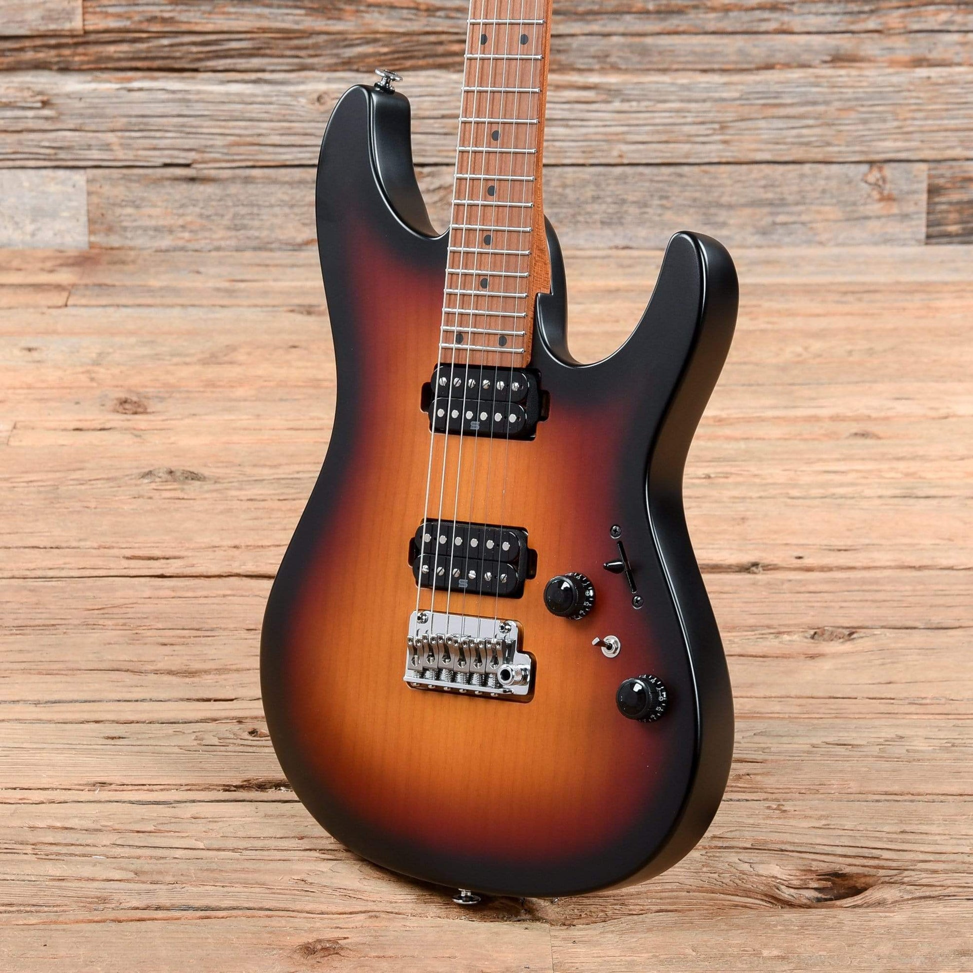 Ibanez Prestige AZ2402-TFF Tri-Burst Fade Flat 2019 Electric Guitars / Solid Body