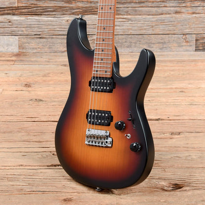 Ibanez Prestige AZ2402-TFF Tri-Burst Fade Flat 2019 Electric Guitars / Solid Body