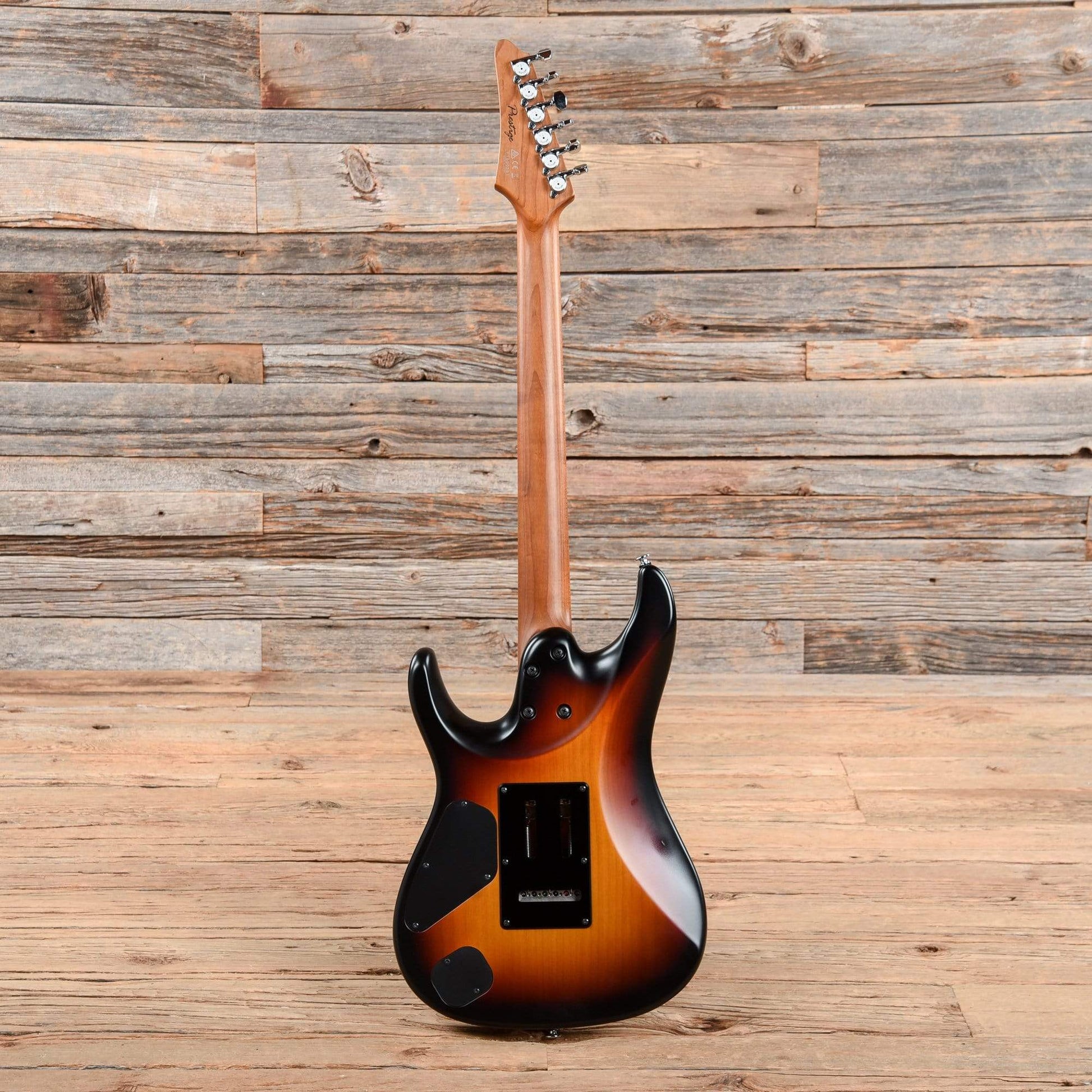 Ibanez Prestige AZ2402-TFF Tri-Burst Fade Flat 2019 Electric Guitars / Solid Body