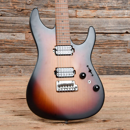 Ibanez Prestige AZ2402-TFF Tri-Burst Fade Flat 2019 Electric Guitars / Solid Body