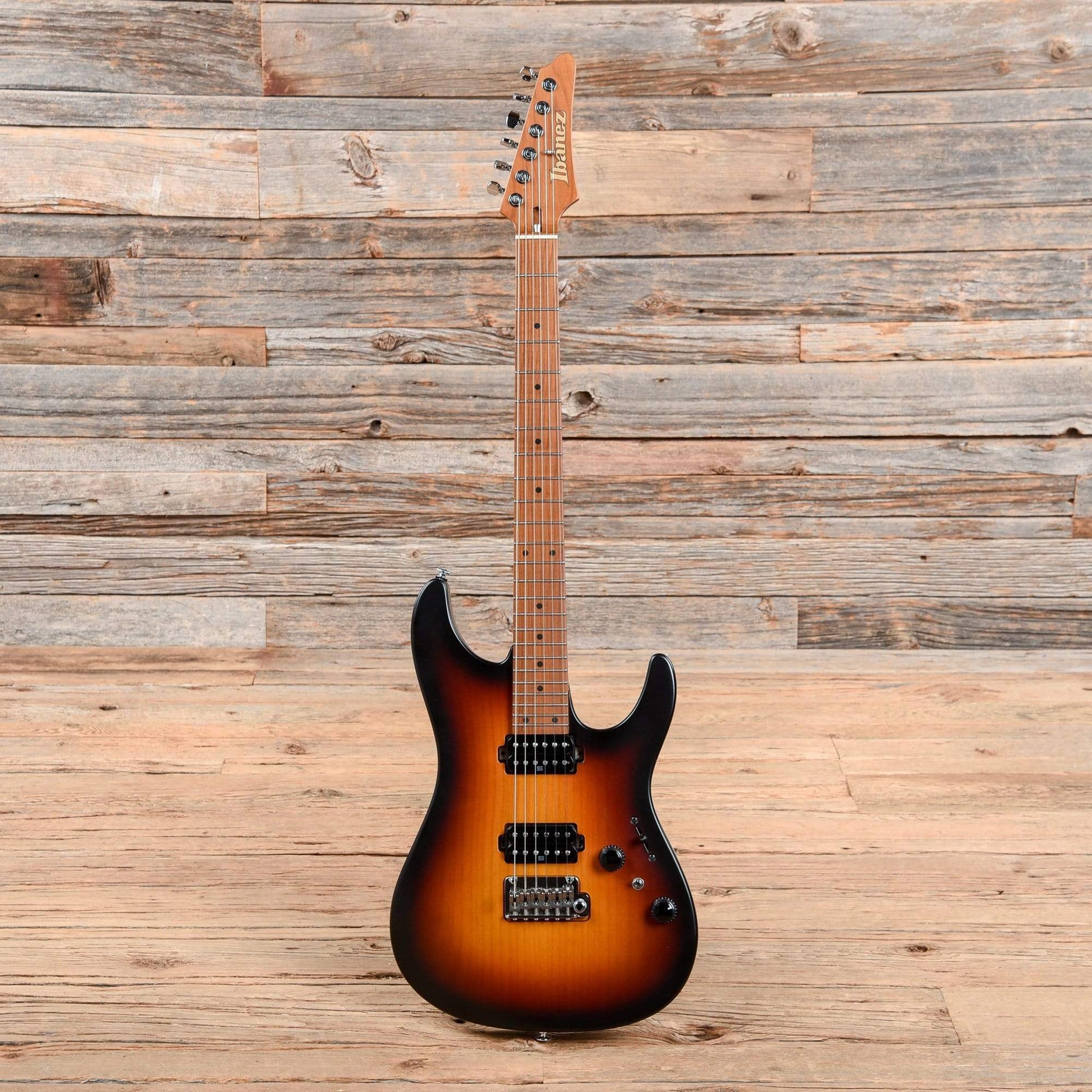 Ibanez Prestige AZ2402-TFF Tri-Burst Fade Flat 2019 Electric Guitars / Solid Body