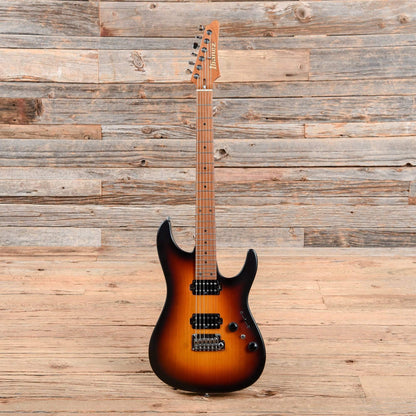 Ibanez Prestige AZ2402-TFF Tri-Burst Fade Flat 2019 Electric Guitars / Solid Body