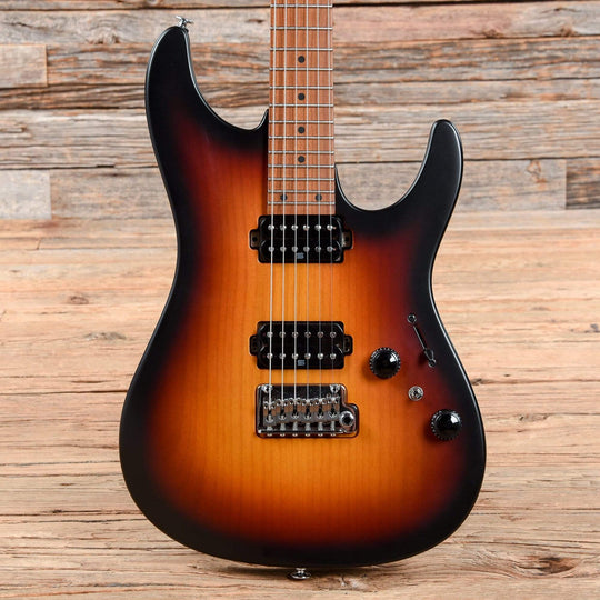 Ibanez Prestige AZ2402-TFF Tri-Burst Fade Flat 2019 Electric Guitars / Solid Body