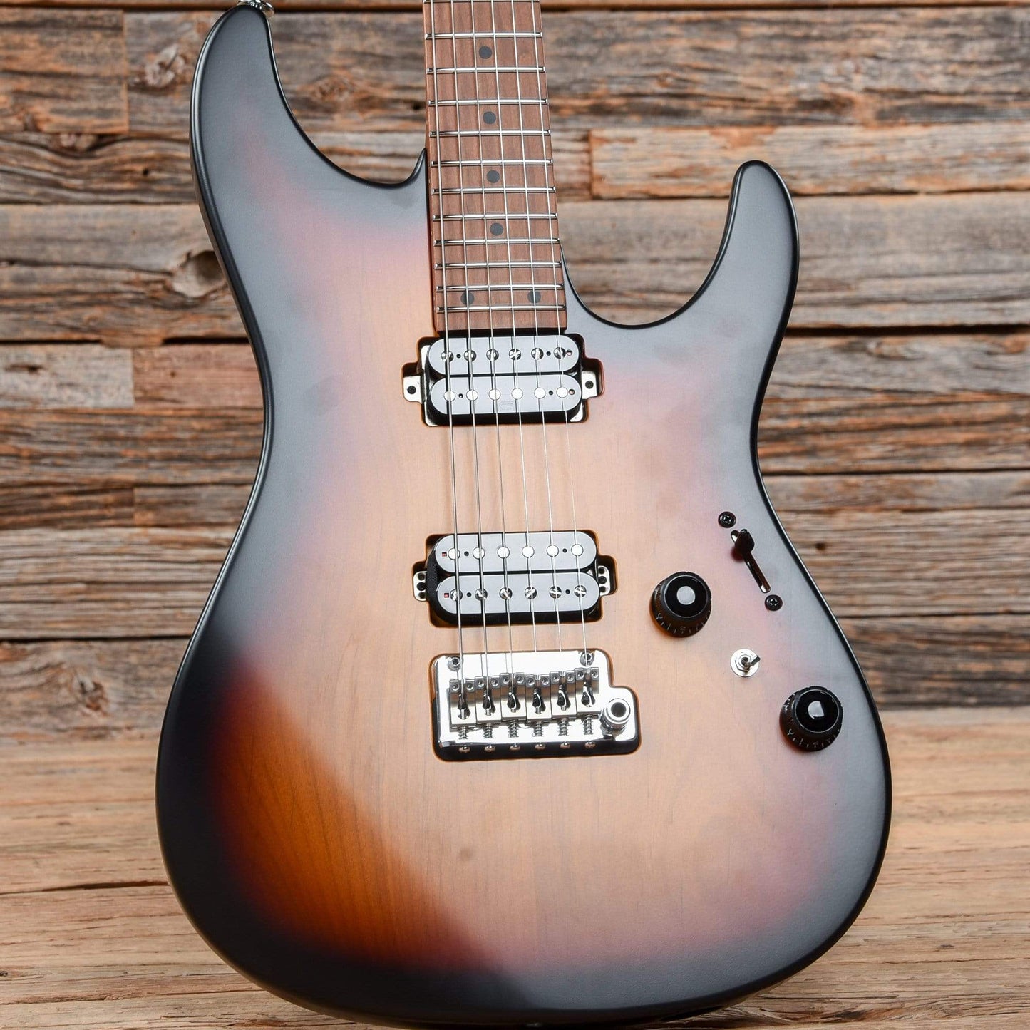 Ibanez Prestige AZ2402-TFF Tri-Burst Fade Flat 2019 Electric Guitars / Solid Body