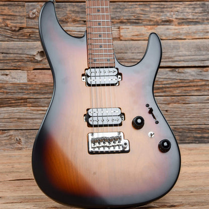 Ibanez Prestige AZ2402-TFF Tri-Burst Fade Flat 2019 Electric Guitars / Solid Body
