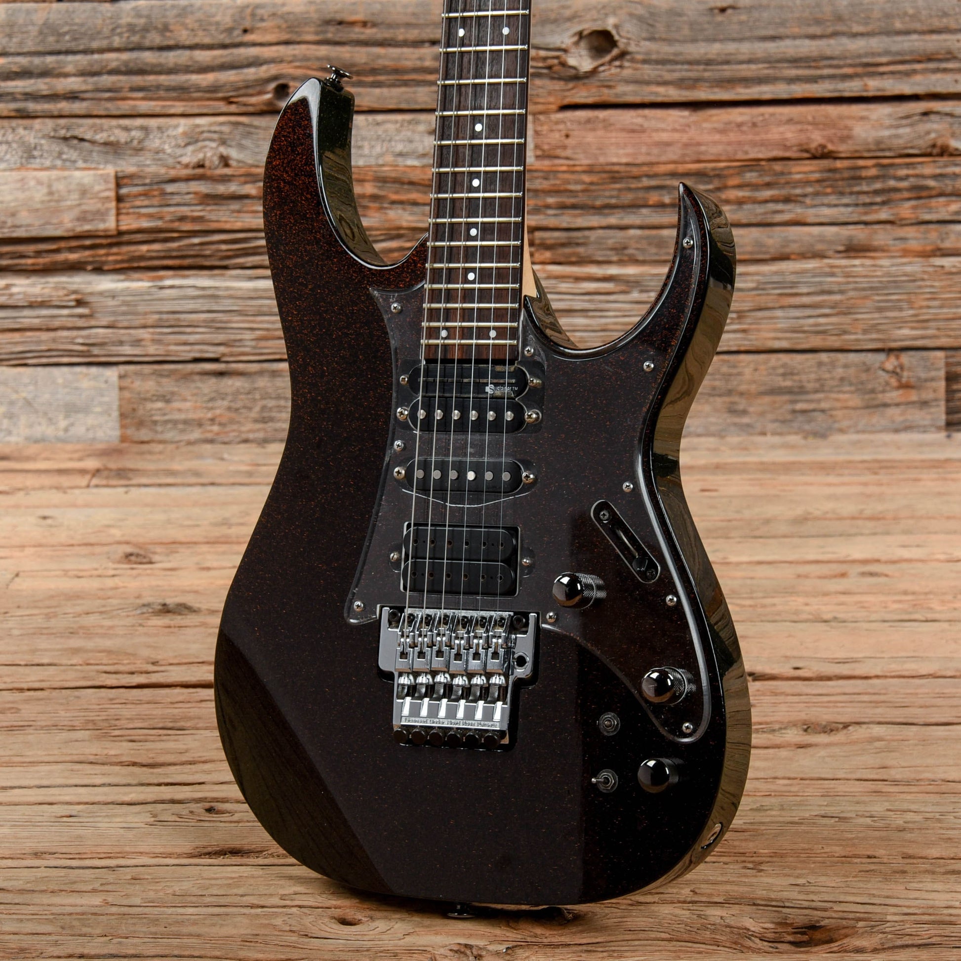 Ibanez Prestige RG2550 Maroon Sparkle 2006 Electric Guitars / Solid Body