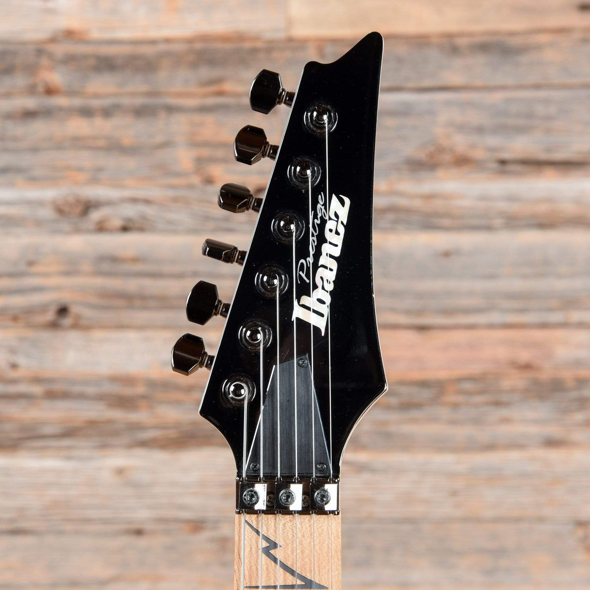 Ibanez Prestige RG2550Z Galaxy White 2011 Electric Guitars / Solid Body