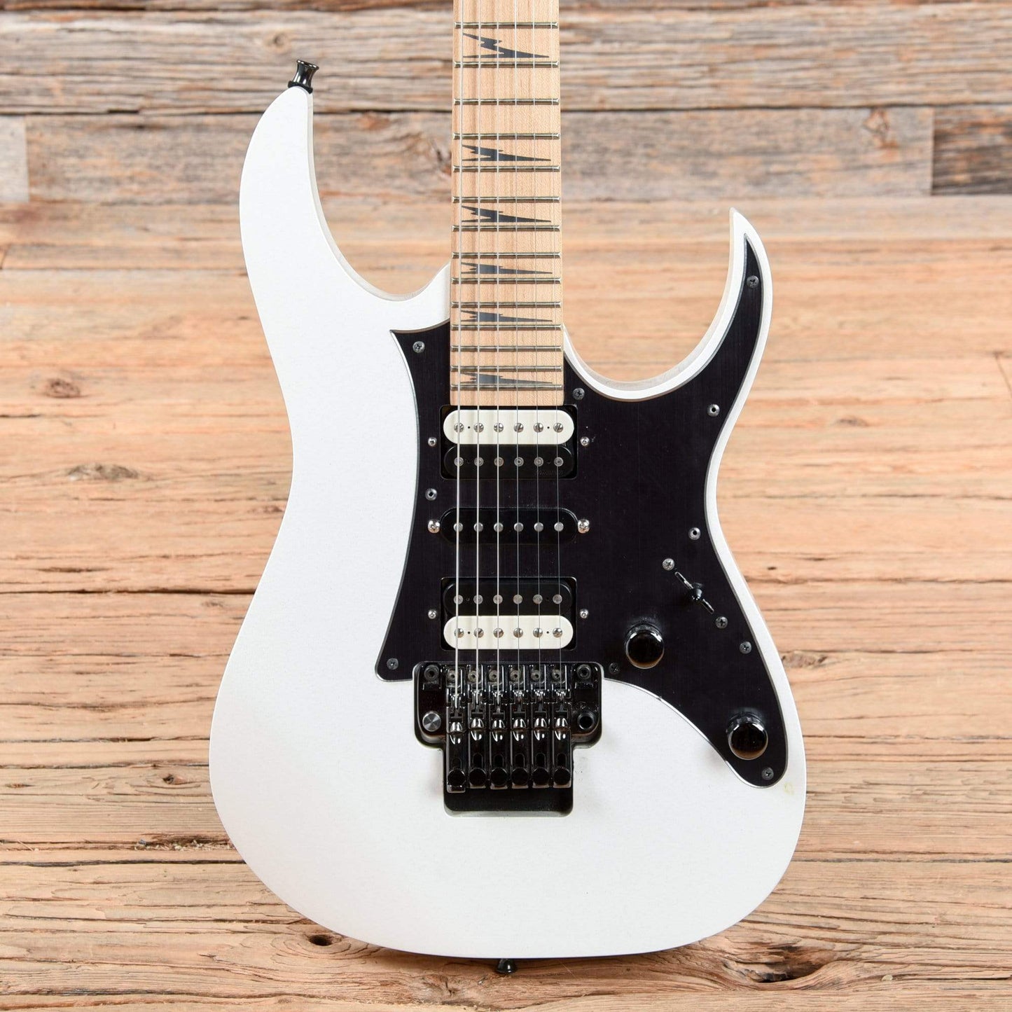 Ibanez Prestige RG2550Z Galaxy White 2011 Electric Guitars / Solid Body