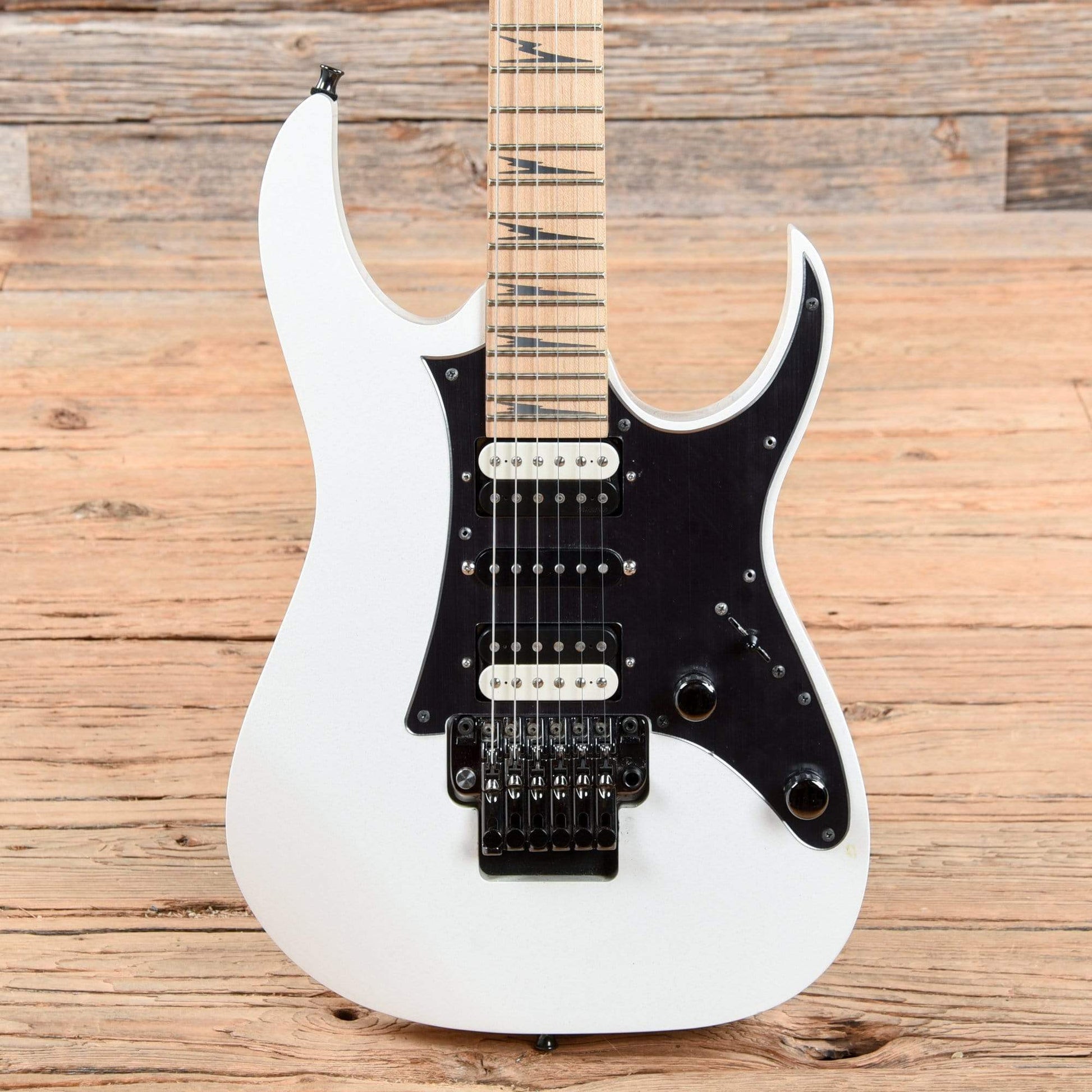 Ibanez Prestige RG2550Z Galaxy White 2011 Electric Guitars / Solid Body