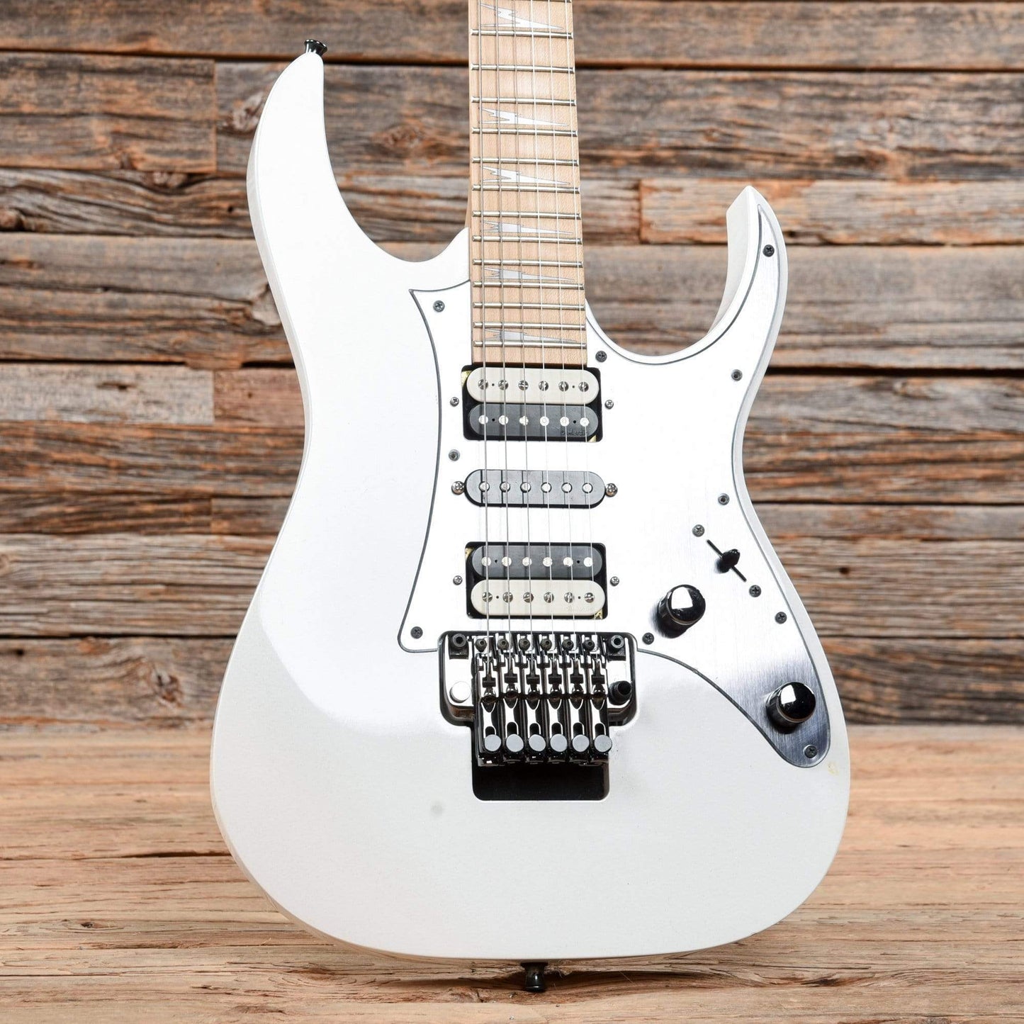 Ibanez Prestige RG2550Z Galaxy White 2011 Electric Guitars / Solid Body