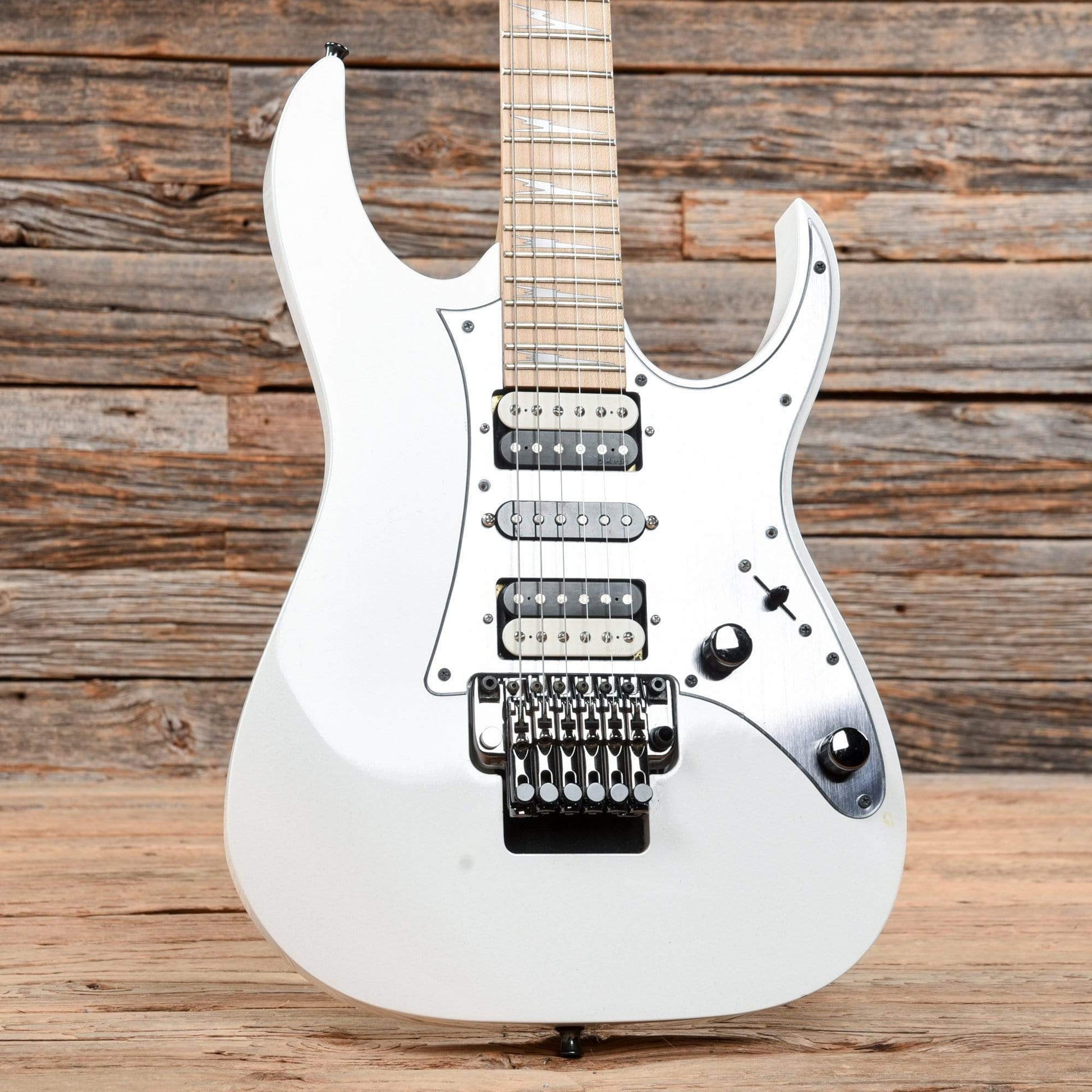 Ibanez Prestige RG2550Z Galaxy White 2011 Electric Guitars / Solid Body