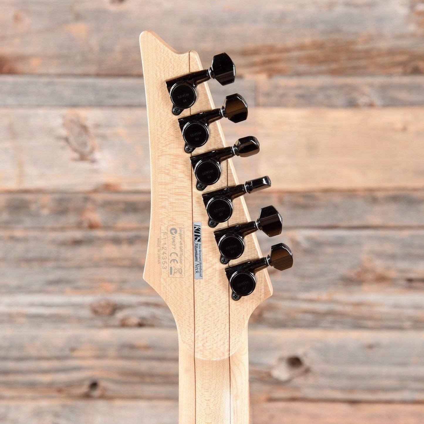 Ibanez Prestige RG2550Z Galaxy White 2011 Electric Guitars / Solid Body