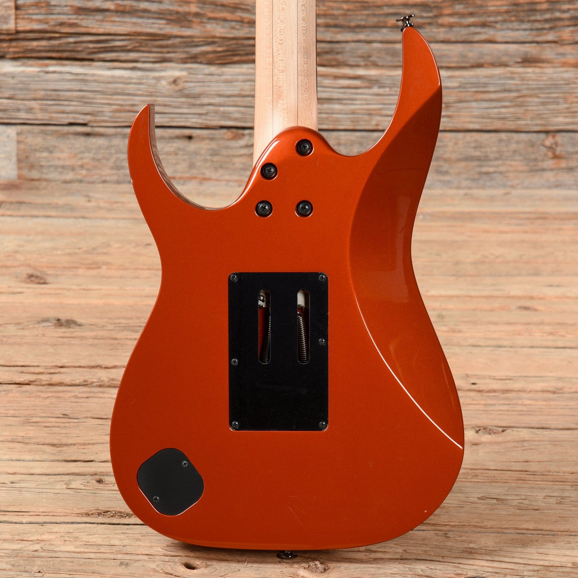 Ibanez Prestige RG655 Firestorm Orange Metallic Electric Guitars / Solid Body