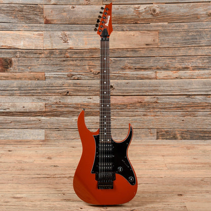 Ibanez Prestige RG655 Firestorm Orange Metallic Electric Guitars / Solid Body