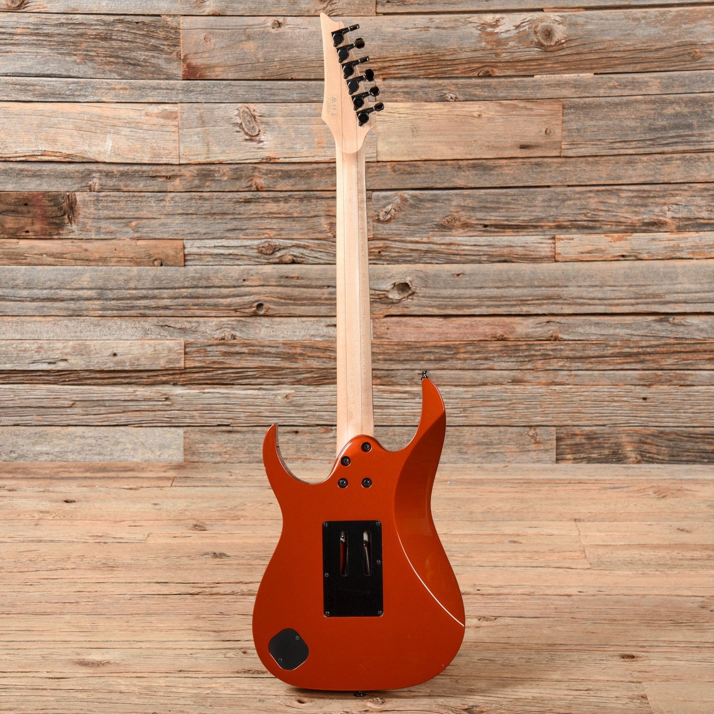Ibanez Prestige RG655 Firestorm Orange Metallic Electric Guitars / Solid Body