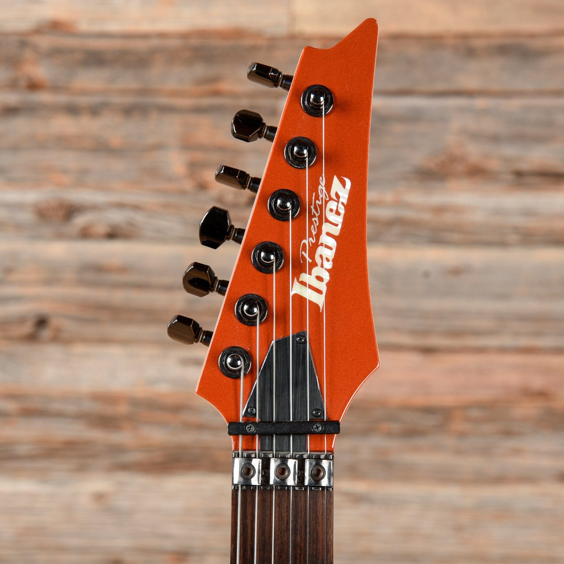 Ibanez Prestige RG655 Firestorm Orange Metallic Electric Guitars / Solid Body