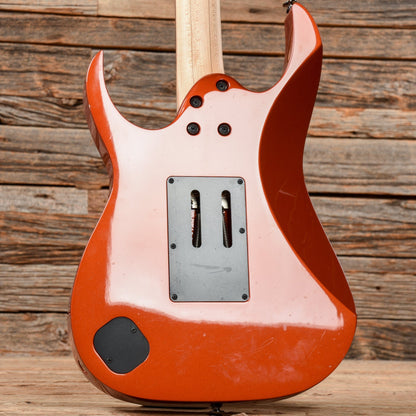 Ibanez Prestige RG655 Firestorm Orange Metallic Electric Guitars / Solid Body