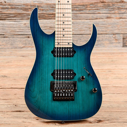 Ibanez Prestige RG752AHM-NGB Nebula Green Burst 2017 Electric Guitars / Solid Body
