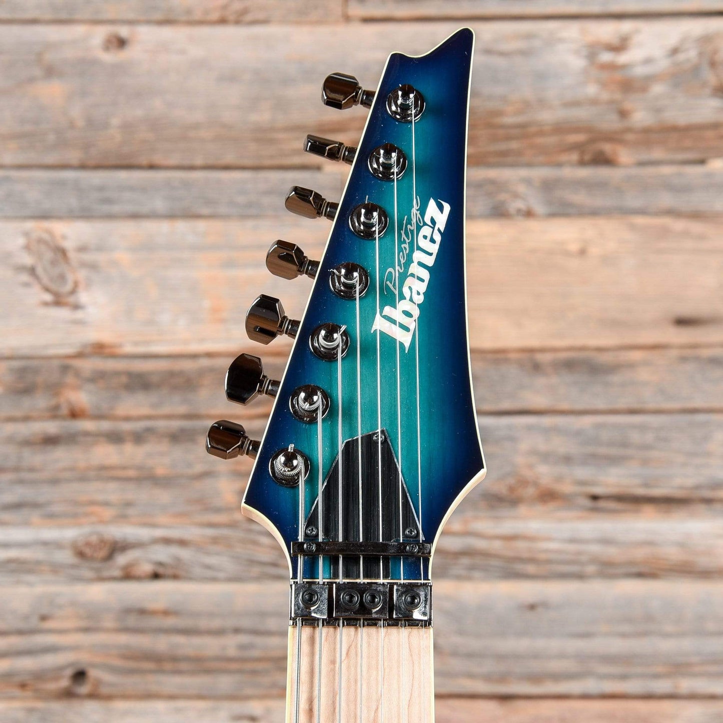 Ibanez Prestige RG752AHM-NGB Nebula Green Burst 2017 Electric Guitars / Solid Body