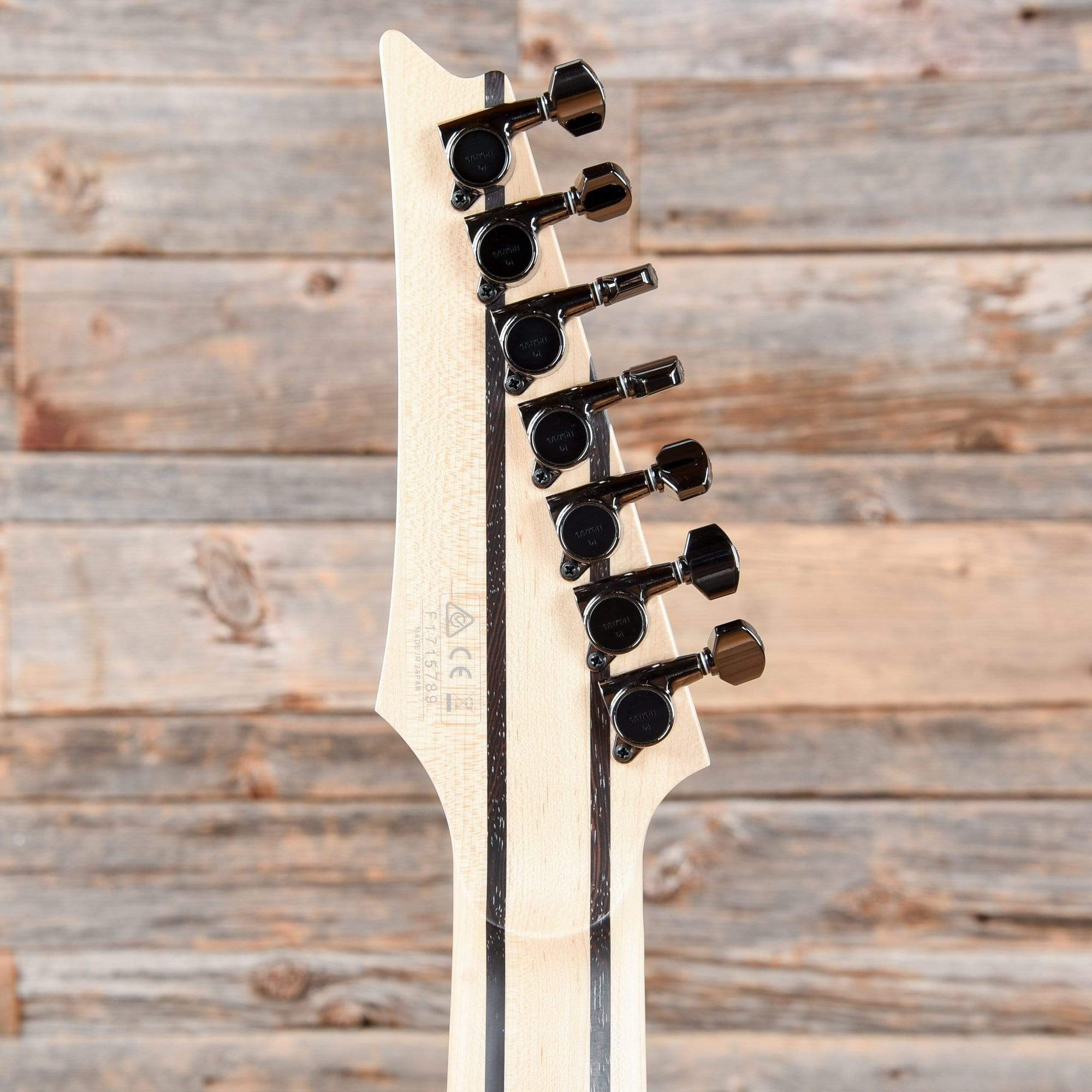 Ibanez Prestige RG752AHM-NGB Nebula Green Burst 2017 – Chicago