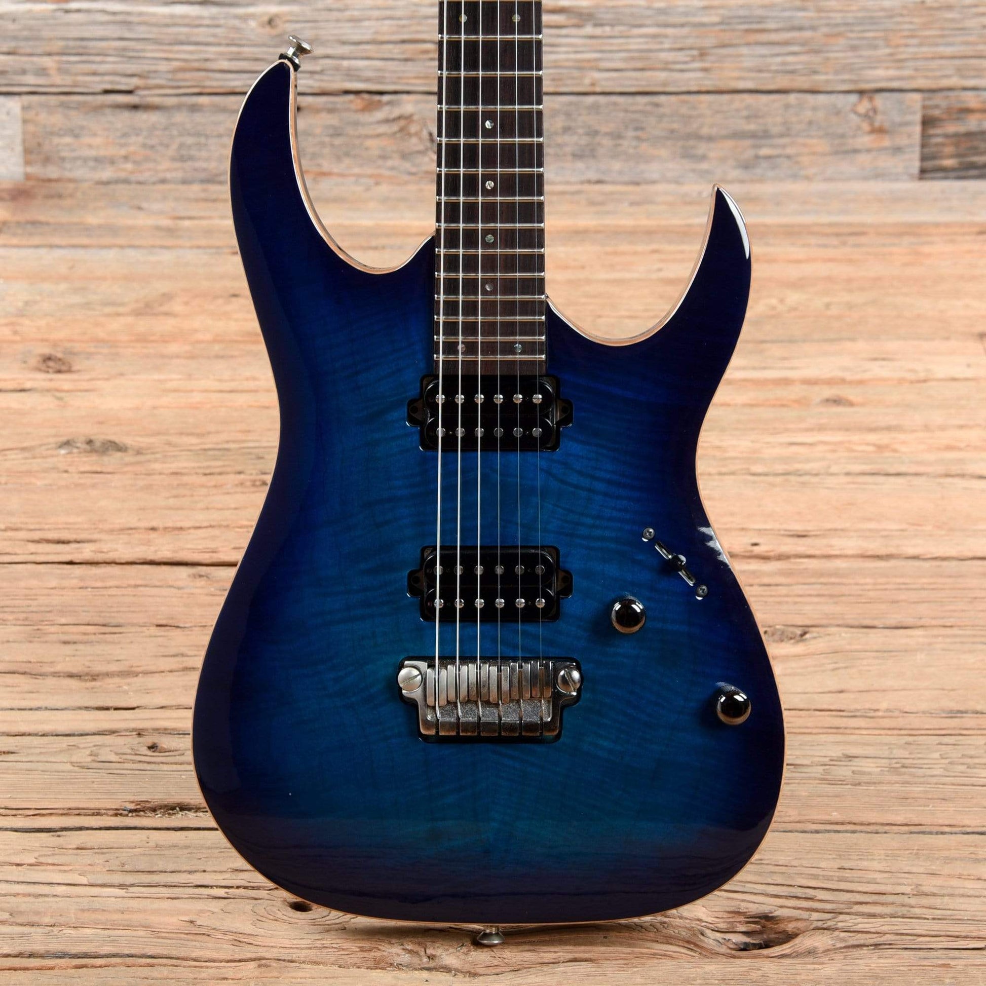 Ibanez Prestige RGA321F Sapphire Blue 2009 Electric Guitars / Solid Body