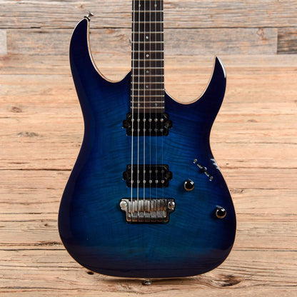 Ibanez Prestige RGA321F Sapphire Blue 2009 Electric Guitars / Solid Body