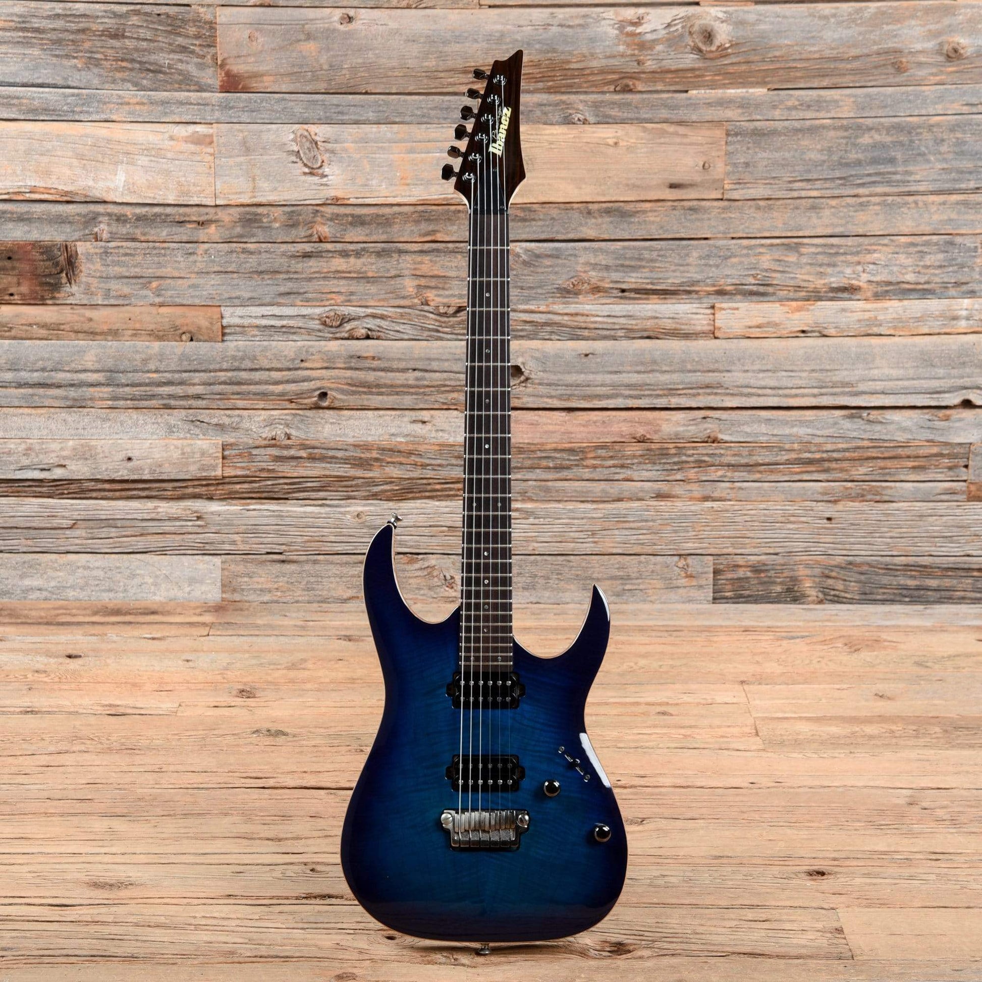 Ibanez Prestige RGA321F Sapphire Blue 2009 Electric Guitars / Solid Body