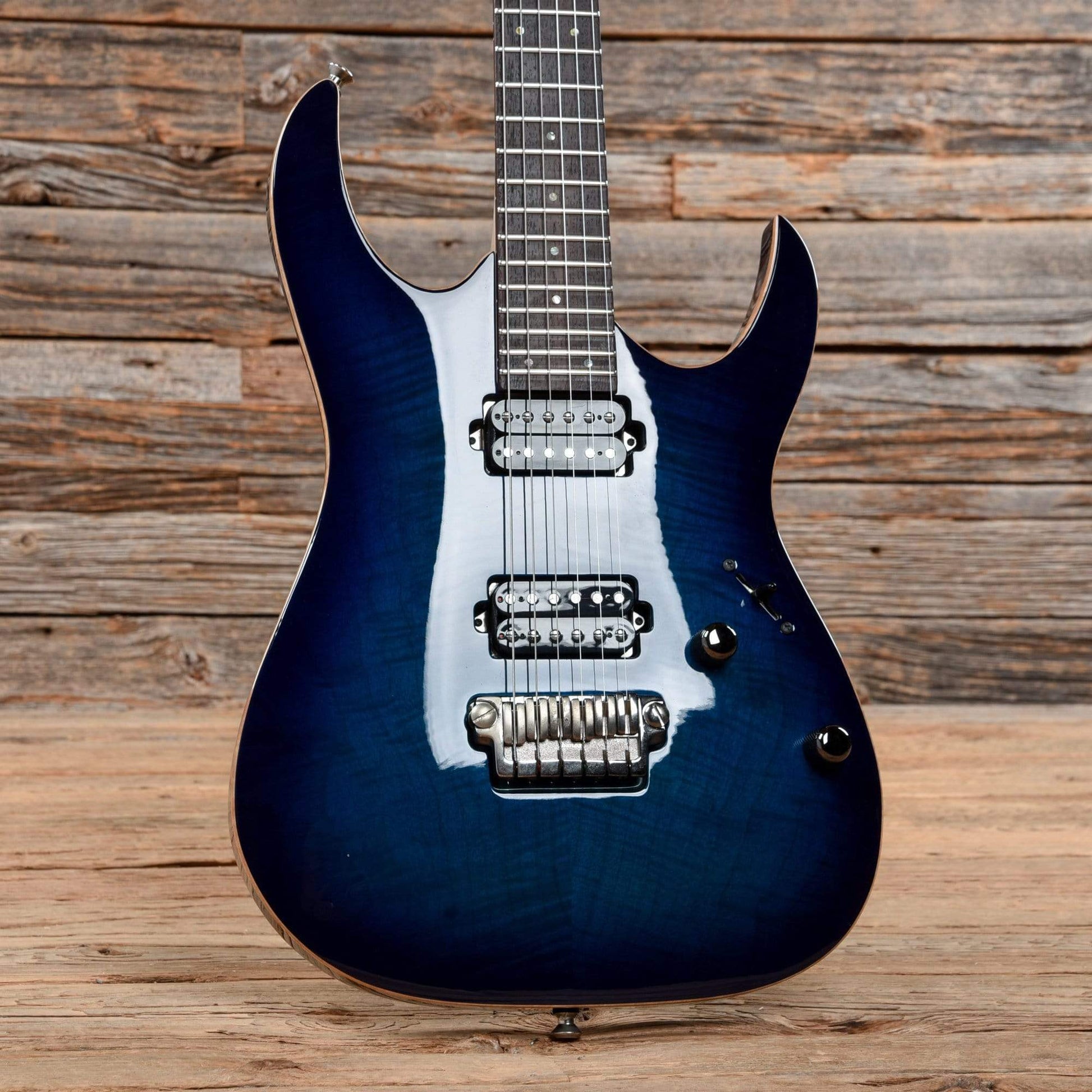 Ibanez Prestige RGA321F Sapphire Blue 2009 Electric Guitars / Solid Body