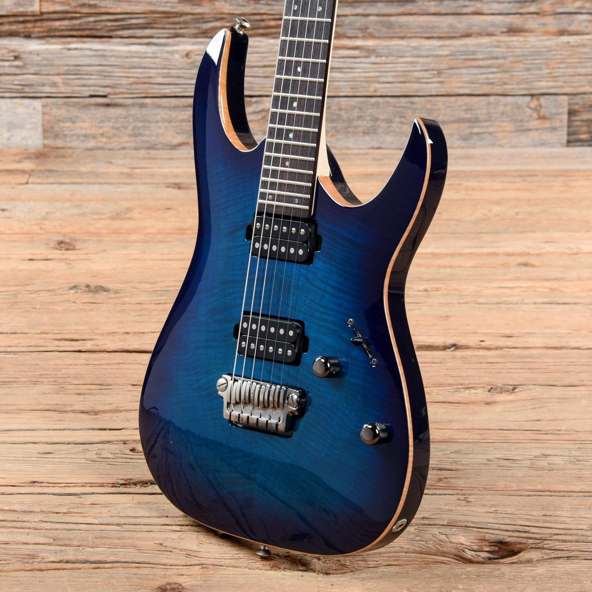 Ibanez Prestige RGA321F Sapphire Blue 2009 – Chicago Music Exchange