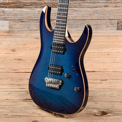 Ibanez Prestige RGA321F Sapphire Blue 2009 Electric Guitars / Solid Body