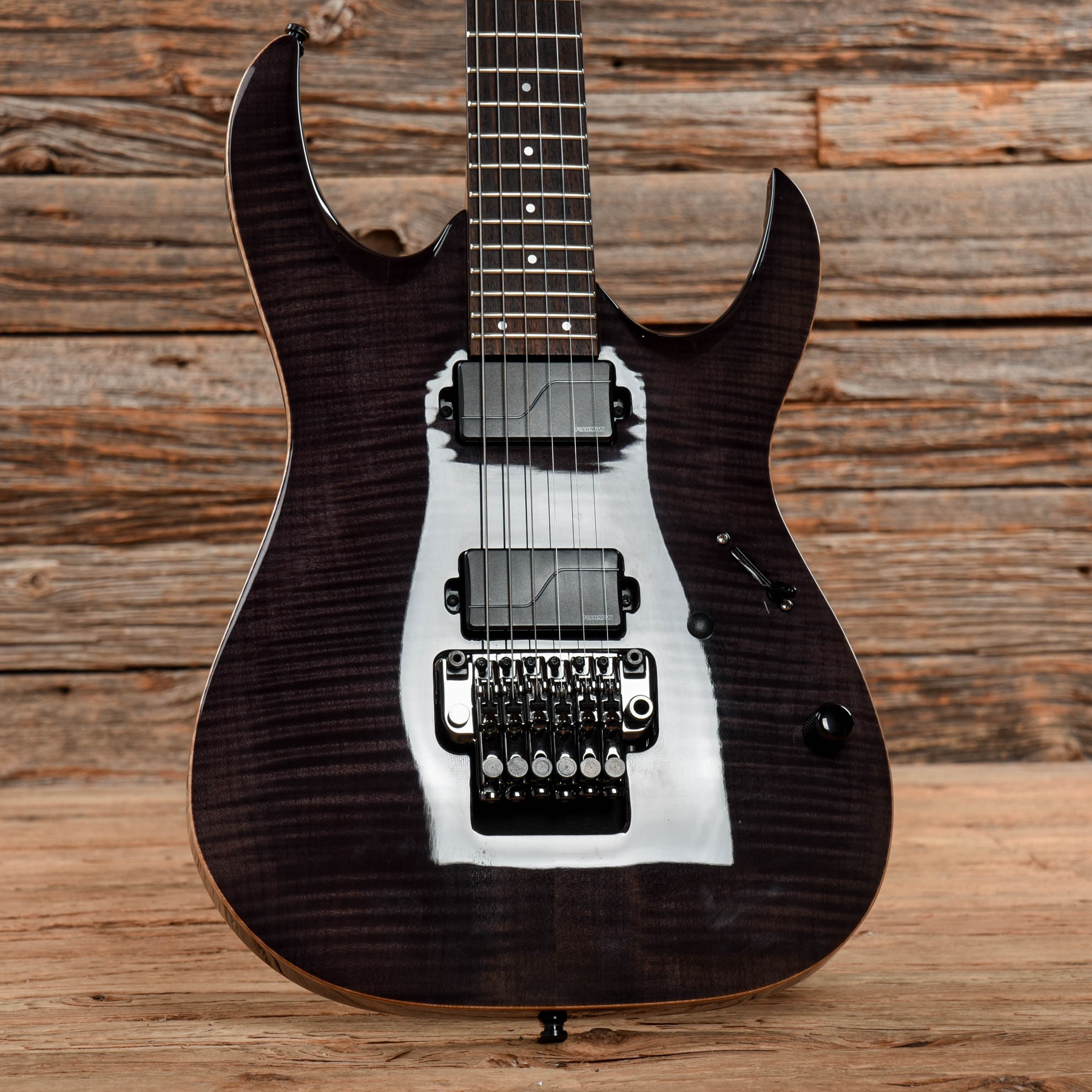 Ibanez Prestige RGA420Z Devil's Shadow Devil's Shadow 2010 Electric Guitars / Solid Body