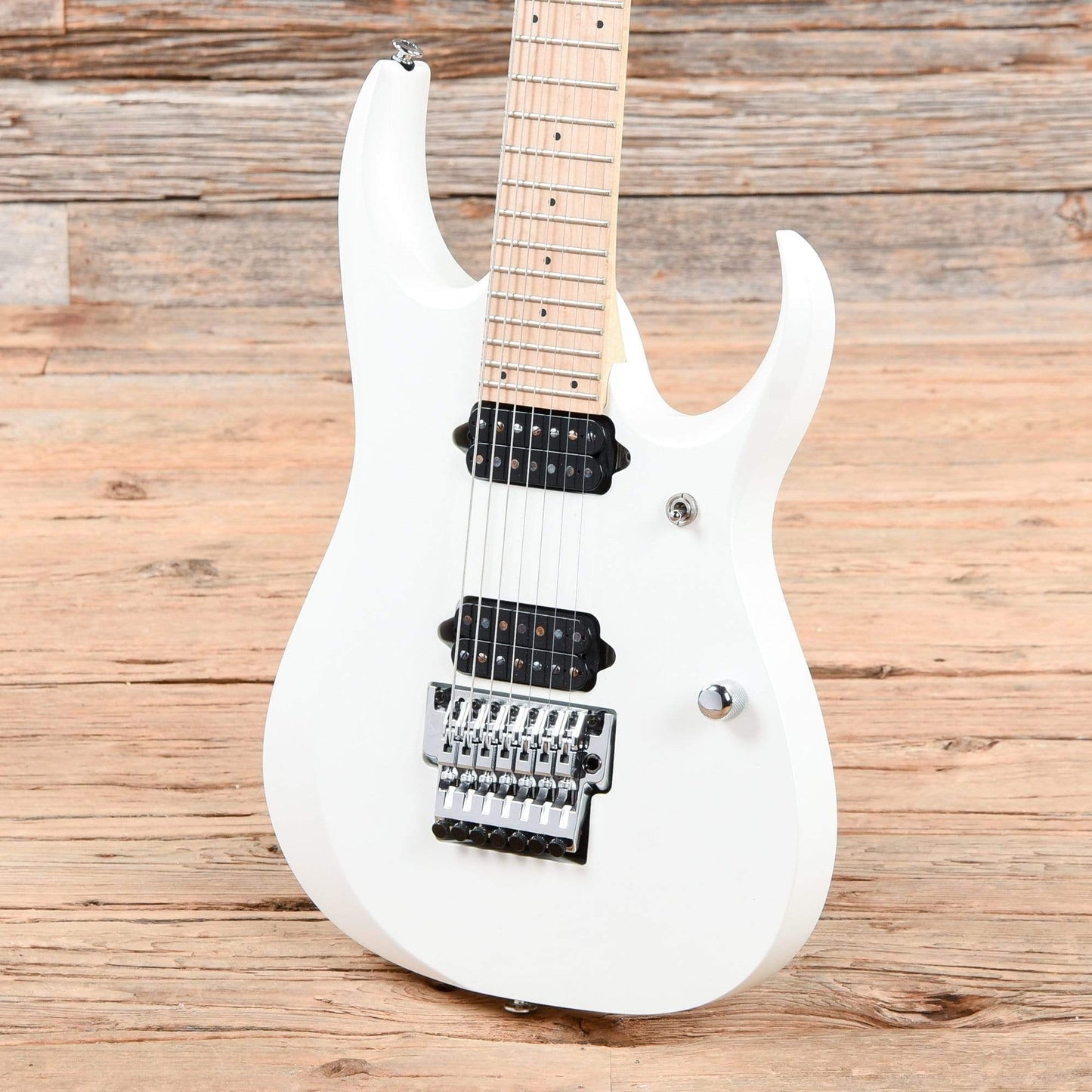 Ibanez Prestige RGD3127-PWF Pearl White Flat 2018 Electric Guitars / Solid Body