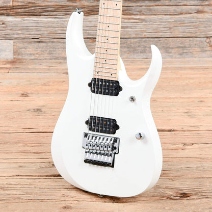 Ibanez Prestige RGD3127-PWF Pearl White Flat 2018 Electric Guitars / Solid Body