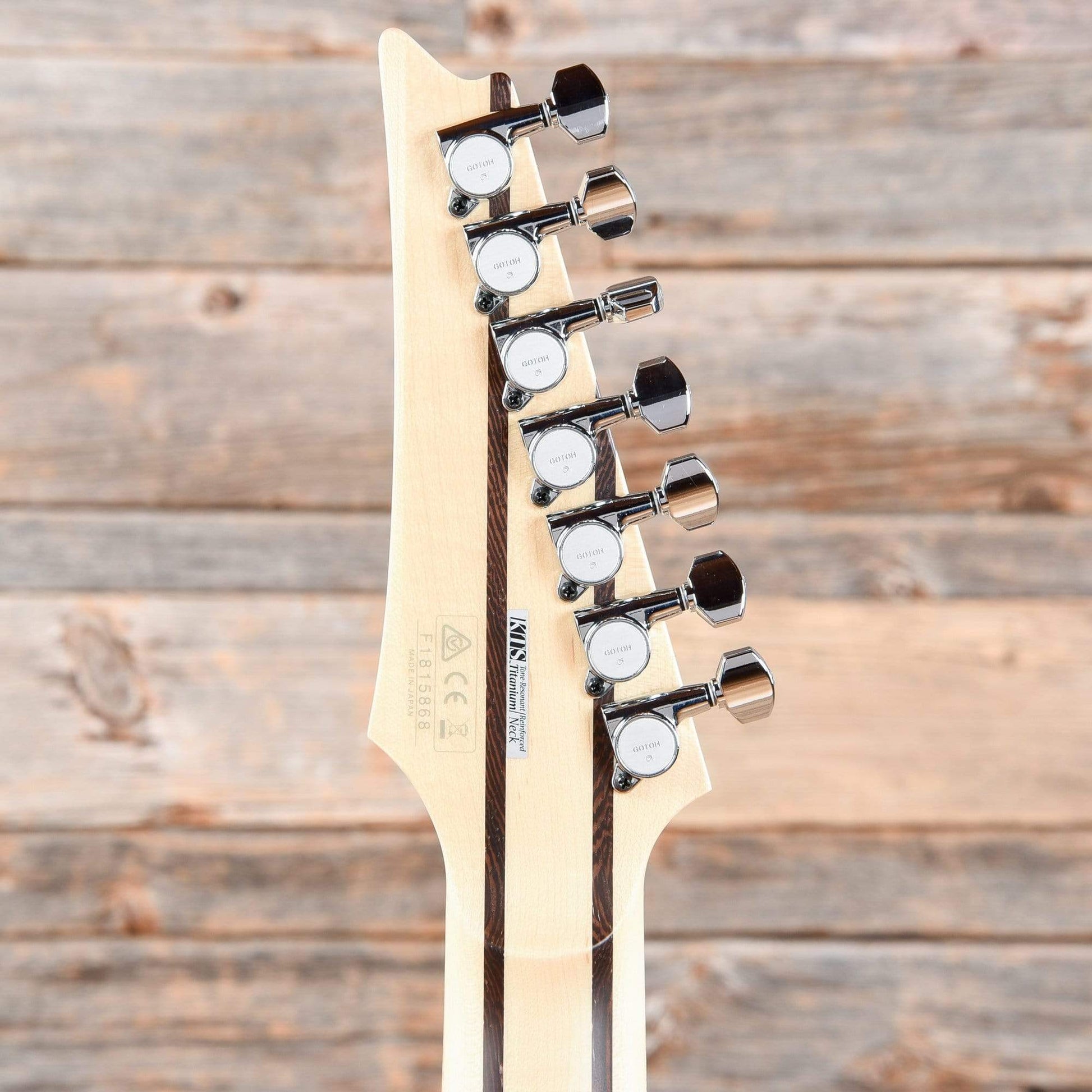 Ibanez Prestige RGD3127-PWF Pearl White Flat 2018 Electric Guitars / Solid Body