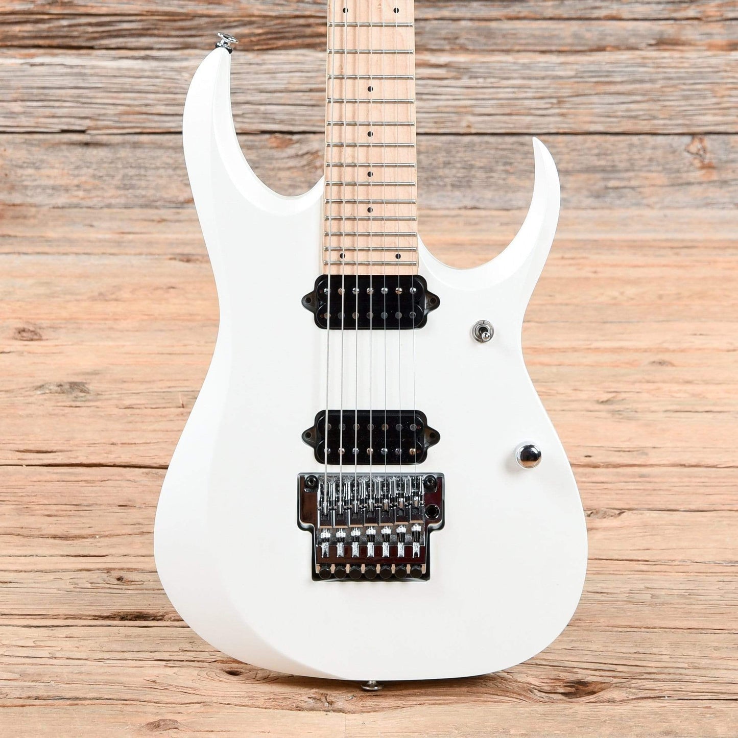 Ibanez Prestige RGD3127-PWF Pearl White Flat 2018 Electric Guitars / Solid Body