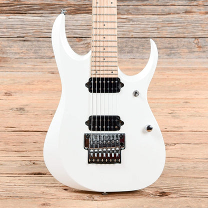Ibanez Prestige RGD3127-PWF Pearl White Flat 2018 Electric Guitars / Solid Body