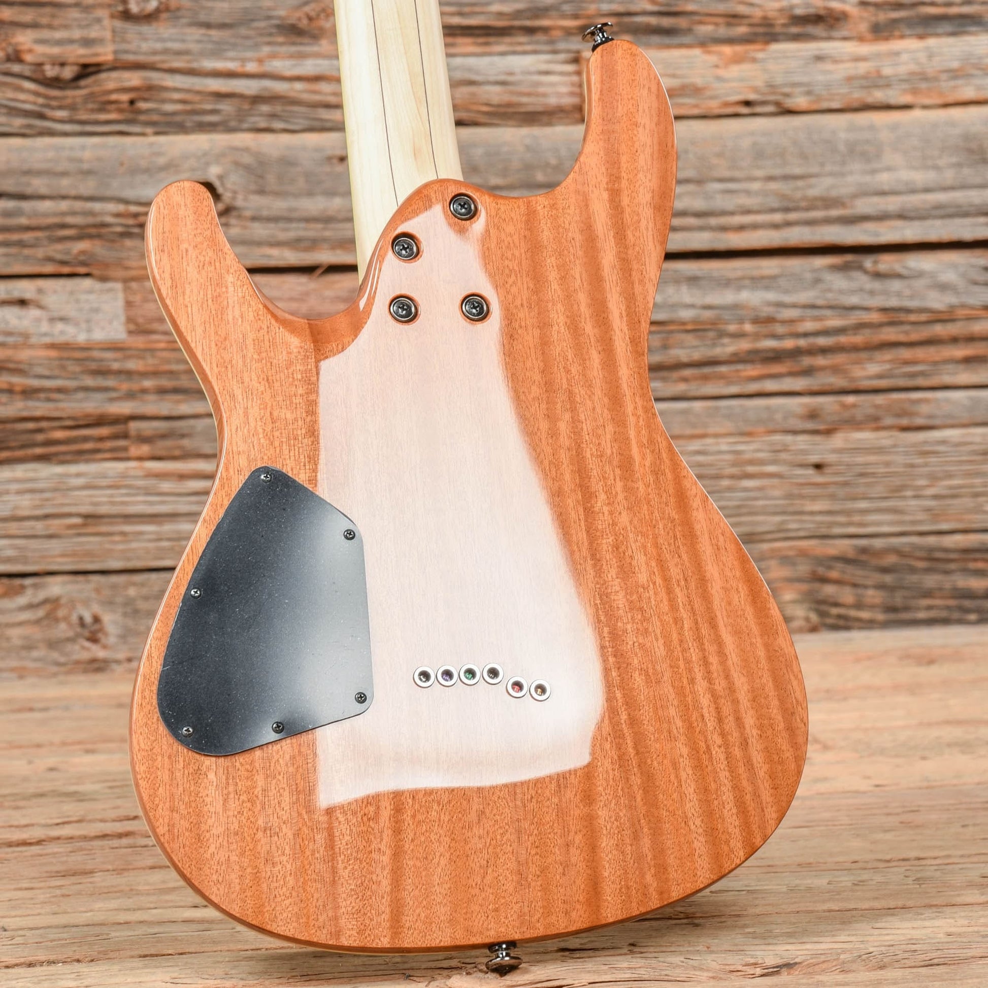 Ibanez Prestige S6521Q-SLG Surreal Blue Burst Electric Guitars / Solid Body