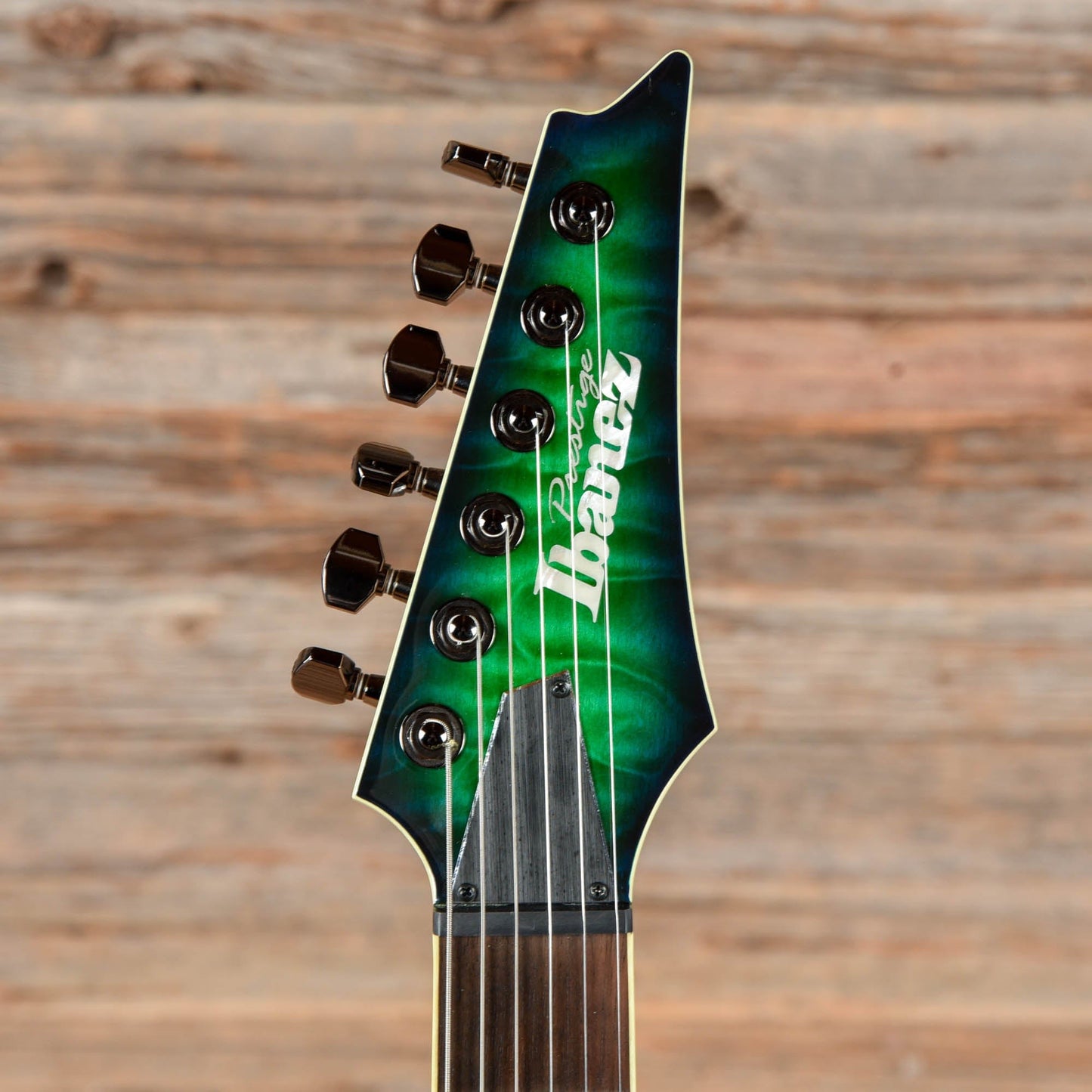 Ibanez Prestige S6521Q-SLG Surreal Blue Burst Electric Guitars / Solid Body